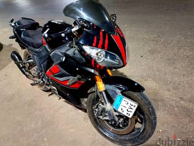 Jieda Skyline 250cc