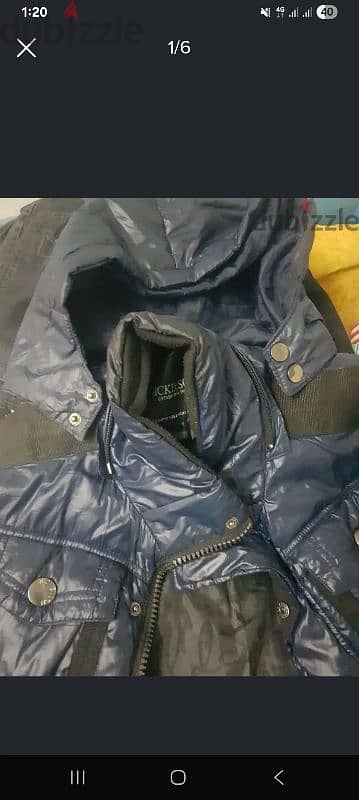 JACKET Nickelson medium  regular 70 kilo