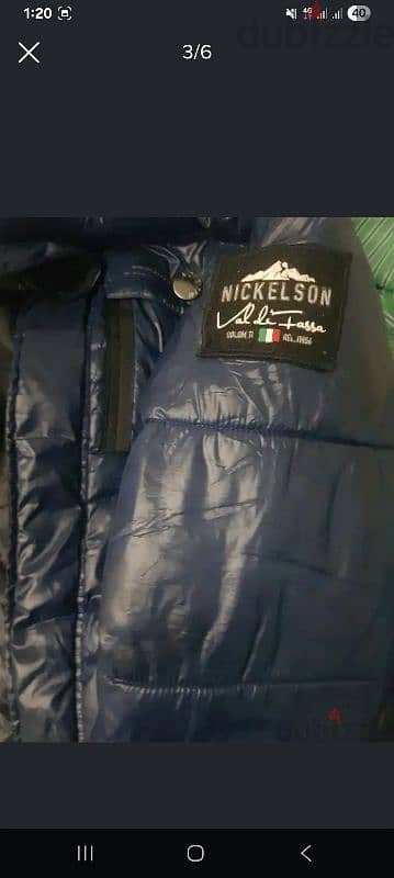 JACKET Nickelson medium  regular 70 kilo 2