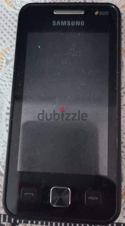 موبايل سامسونج   Samsung Star II DUOS (GT-C6712).