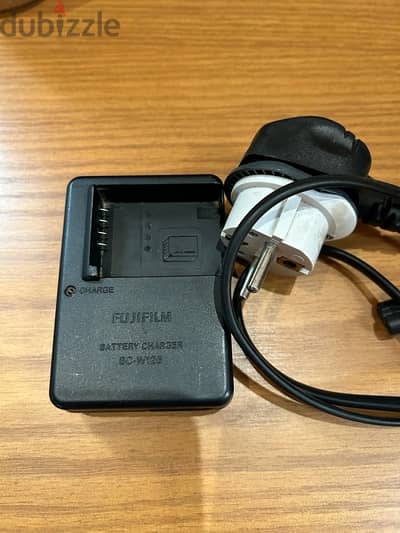 Fujifilm BC-W126 Original Battery Charger