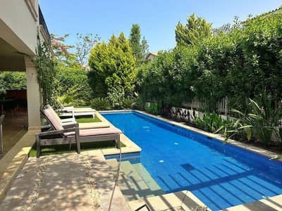 Fully Furnished 5 Bedroom Villa with Private Pool for Rent in Marassi North Coast