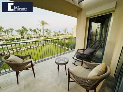 Fully Furnished 6 Bedroom Villa for Rent in Marassi North Coast