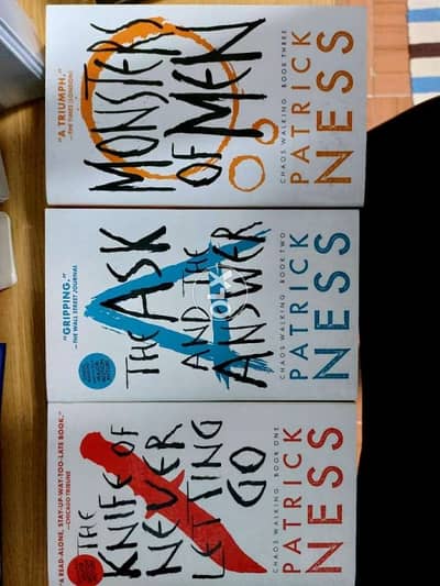 Patrick Ness Novel Series