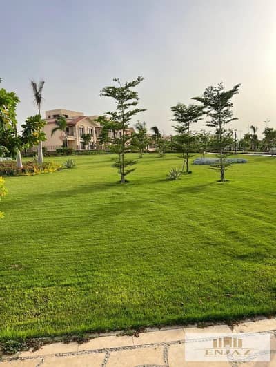 Vella for sale in Madinaty, E3 , wide garden, payment facilities for 7 Years (346 sq)
