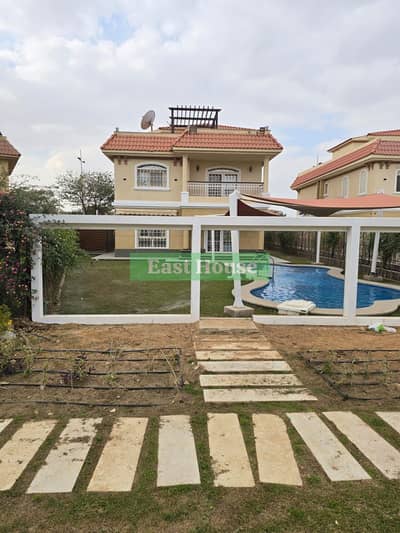 Standalone villa for sale in Madinaty Model K Fully finished to a high standard ready to move in Land area: 650 sq m