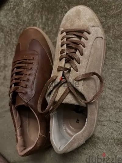 حذاء مقاس ٤٥ جديد