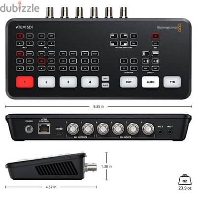Blackmagic ATEM SDI Switcher