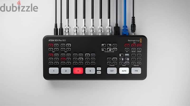 Blackmagic ATEM SDI Switcher 1