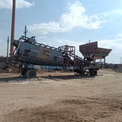 فيدر بالهزاز طول ٦ متر حجم كبير لجميع المناجم
