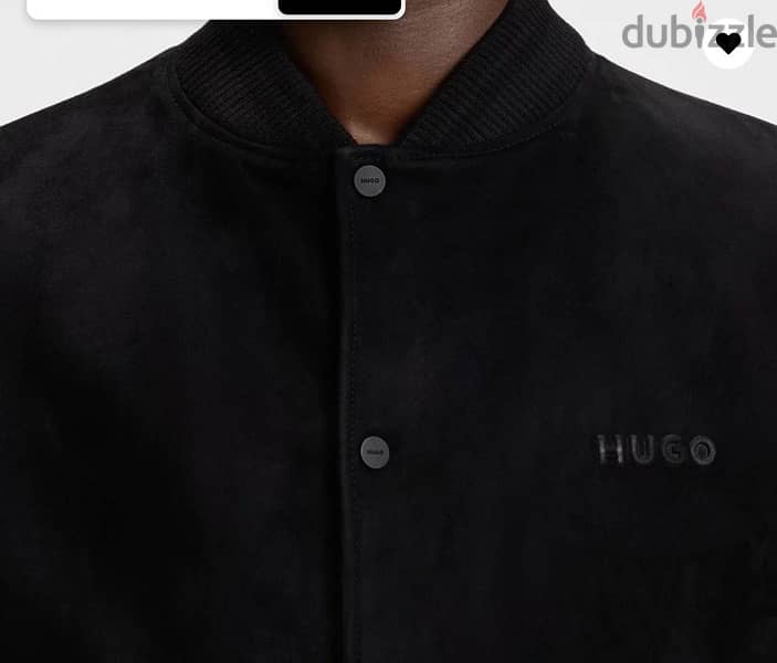 Hugo Boss Leather Jacket size M 3
