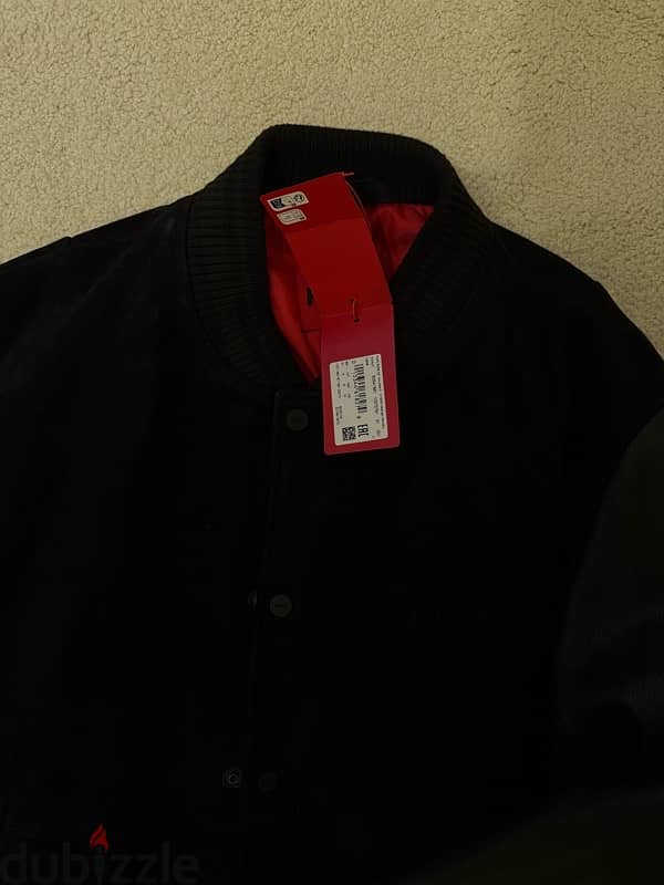 Hugo Boss Leather Jacket size M 7