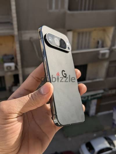 Google Pixel 9 Pro (Obsidian black)