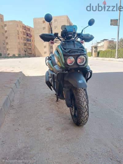 سكوتر كيواي كيت 200i انجكشن ١٦٠٠كيلو جواب keeway Keet 200cc