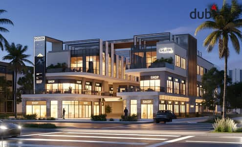 عيادة طبية للبيع 65م – Shark Mall – الحي الثامن مدينة الشروق