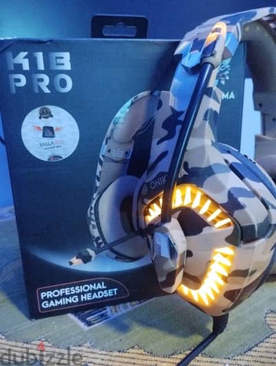 Gaming headset onikuma k1 b pro