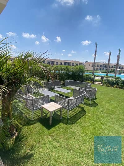 Chalet for Sale – Verdi Marassi 2 Bedrooms – Direct Lagoon View – North Facing Prime Location Marassi – North Coast – Sidi Abdelrahman