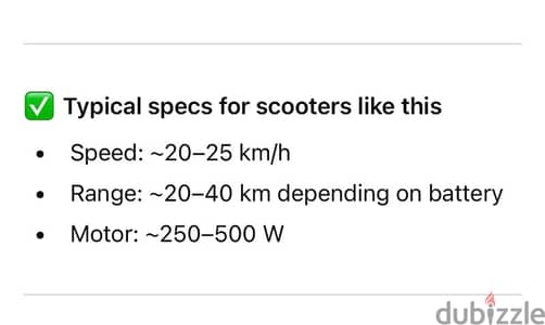 electrical Scooter