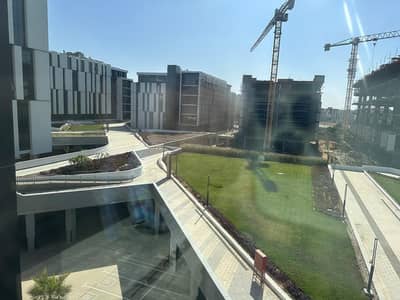 Fully Finished Office for Rent in Hyde Park Business District New Cairo 135 sqm