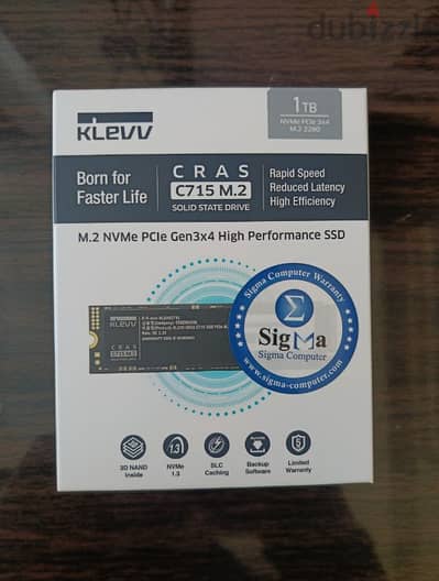 KLEVV CRAS C715 1TB M. 2 2280