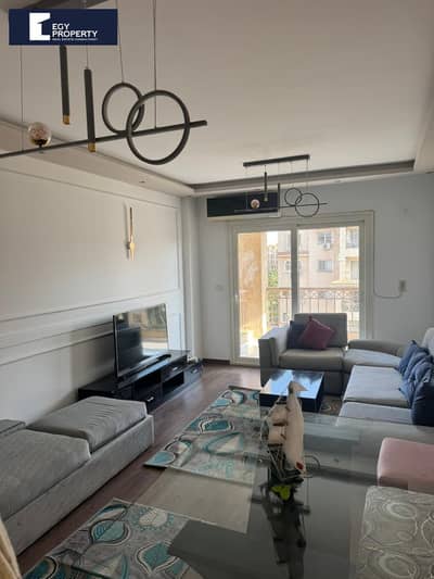 Fully Furnished 2 Bedroom Apartment for Rent in Madinaty 107 sqm