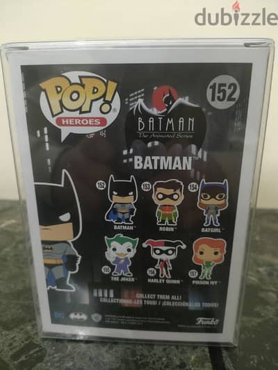 Batman the animated series (TAS) funko pop