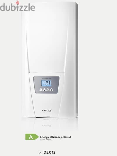 Clage Dex 12 instant heater - سخان كلاج مياه كهربائى فوري 12 ك