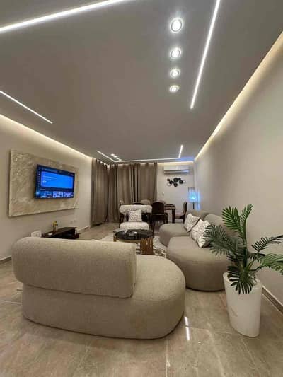 شقة مفروشة للايجار في كمبوند جنة الشيخ زايد 3 غرف فيو لاند سكيب Fully Furnished Janna Compound