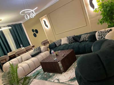 شقة مفروشة فاخرة للايجار في كمبوند جنة الشيخ زايد – بالقرب من هايبر وان Apartment for rent - Furnished Janna El Sheikh Zayed