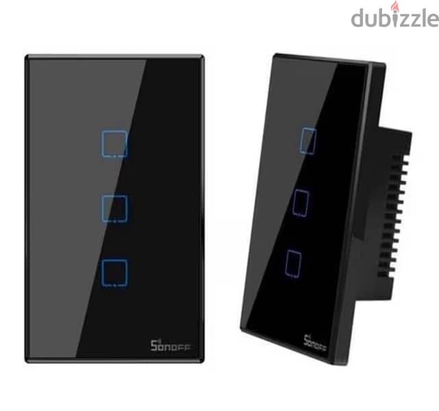 SONOFF TX 3 Gang WiFi Wall Switch Touch 1