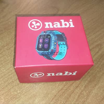 ساعة تتبع الأطفال من نابي Nabi kids gps watch