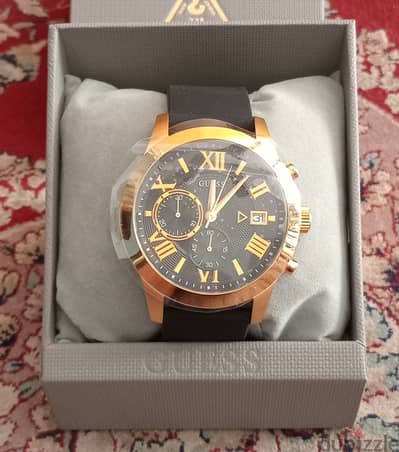 ساعة أورجينال جديدة بالبوكس من جيس made in Japan GUESS WATCHE