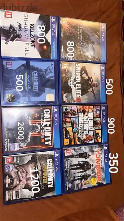 ps4 play station games