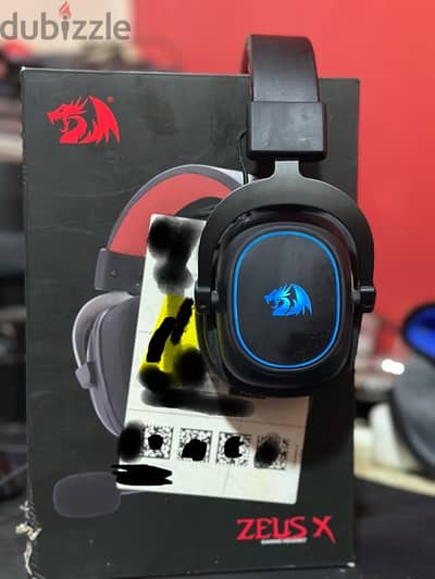 سماعة Redragon ZEUS X RGP