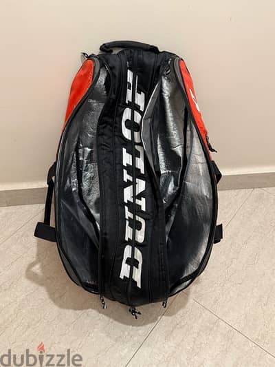 Original Dunlop Racket Bag Excellent Condition