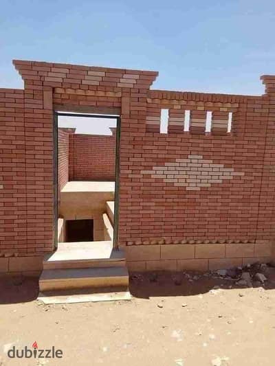 Grave for sale area 22 meters in October Cemeteries, Fayoum Road, Entrance 4
