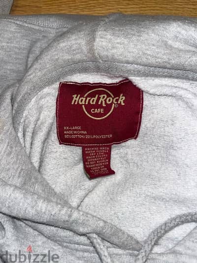 Hard rock hoodie original