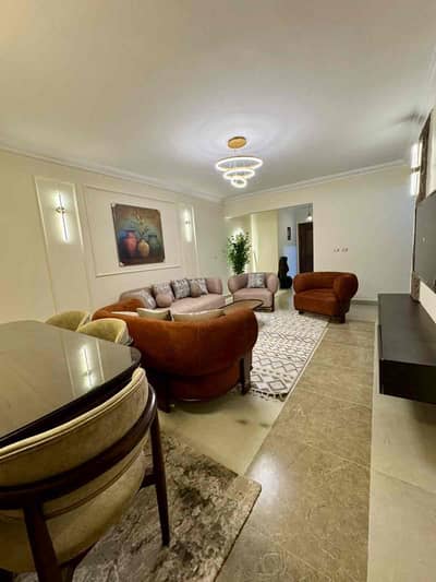 شقة مفروشة فاخرة للايجار في جنة 2 الشيخ زايد – فيو لاند سكيب Premium Furnished Apartment – Janna 2 Sheikh Zayed – Smart Home
