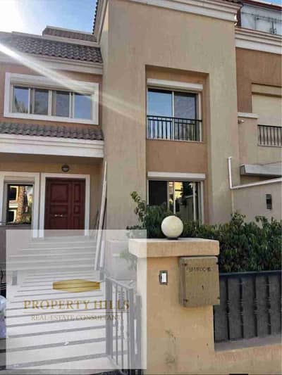 Villa immediate delivery 6 rooms in installments over 8 years in Sarai