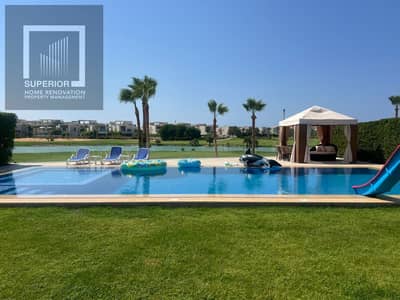 Distinctive villa with golf view in Hacienda Bay, North Coast