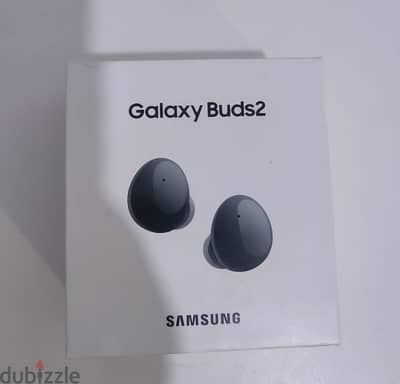 New Samsung Galaxy Buds 2 جديدة بالعلبة مش مفتوحة