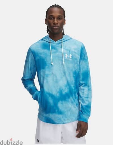 Men's UA Rival Terry Printed Hoodie Large