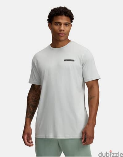 Men's UA Strip Logo Short Sleeve medium