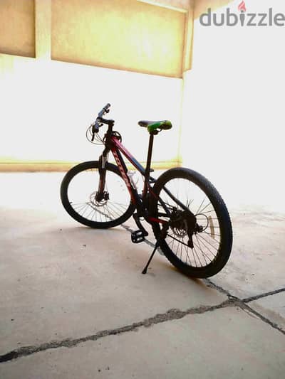 اعلان دراجه bike totem y660 مقاس24