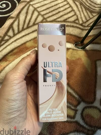 Rose gold ultra hd foundation