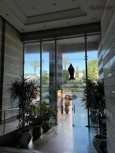 For sale an apartment 210m in Degla Hayah compound in Maadi, super luxe, share of the land