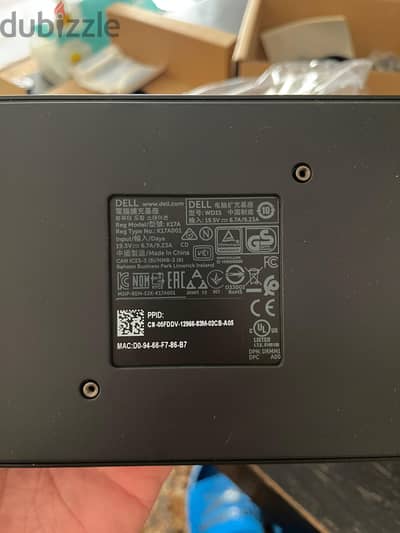Dell Docking Station k17a001