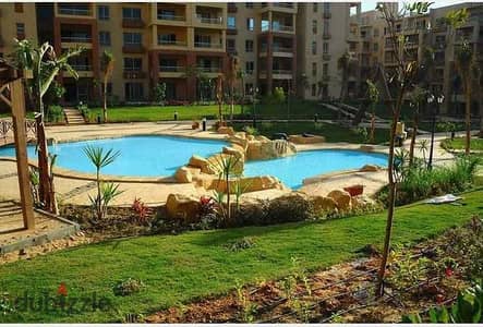 فيو البحيرةللايجارشقة٢٠٠م مفروشة جاردن هيلز ٦اكتوبر التوسعات الشمالية