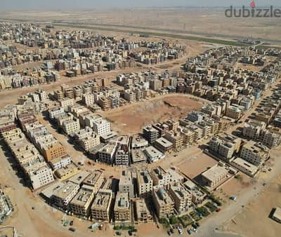 شقة للبيع 135م بجوار مول مصر دور أرضي على الطوب بالحي المتميز بمدينة بدر