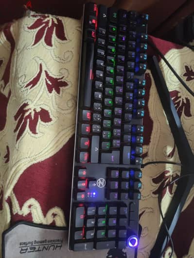 keyboard Technozone E36 blue switch